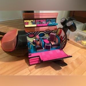 L.O.L. Surprise! O.M.G. Remix 4-in-1 Plane